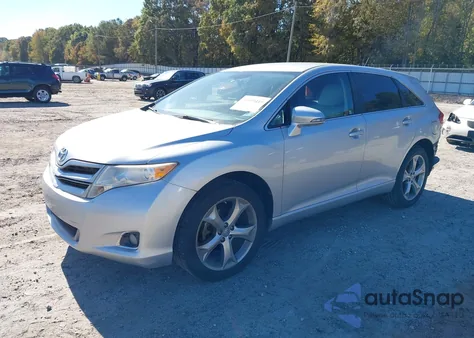 2014 Toyota Venza Le V6 from USA, damaged, VIN 4T3ZK3BBXEU066818